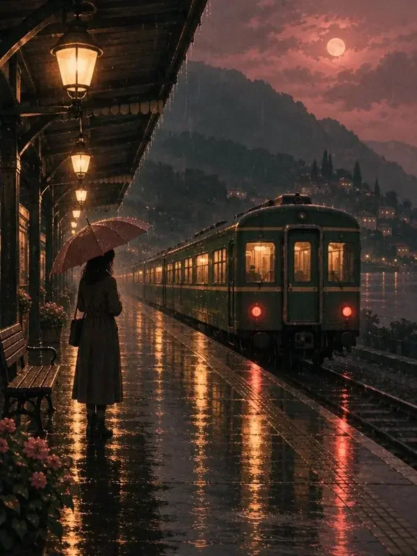 雨夜疑云封面：同一场雨，下了整整十年