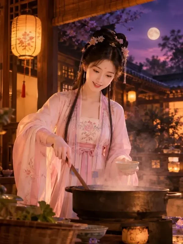 我在古代开火锅店 短剧封面
