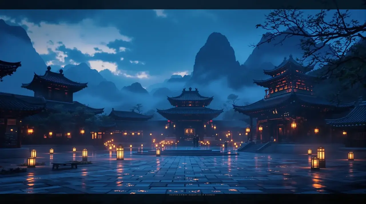 重生之皇后她只想和离横版剧照：重来一世，她只想拿了休书就走