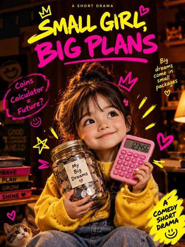 《我家有个小财迷》- 红果漫剧家庭喜剧短剧封面
