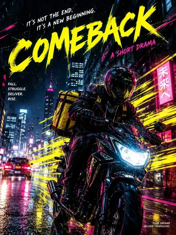 外卖小哥的逆袭 - 红果漫剧 《外卖小哥的逆袭》- 红果漫剧都市逆袭短剧封面